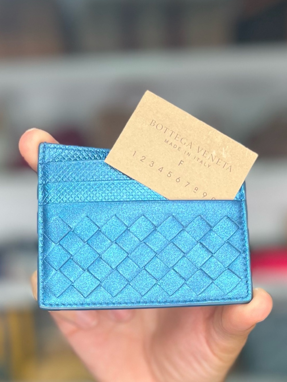Bottega Veneta Card Holder
